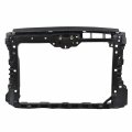 Black Vw1225150 Radiator Support Core Water Tank Assembly Replacement For 2016-2019 Vw Volkswagen Passat 561805588c9b9 