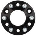 2pcs 1 Wheel Spacers 6x135 Hubcentric Fit For 2022-2024d Bronco 2015-2024d Expedition For Ford For F-15 1 Wheel Spacers 6x135 
