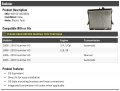 Radiator Compatible With 2006-2010 Hummer H3