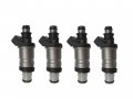 Set Of 4 Fuel Injectors For Honda Acura Integra Tl 1 8l 7l 2 5l 06164p8aa00 842-12195