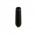 Uxcell 200pcs 2 5mm Inner Dia Pvc Flexible Vinyl Cap Screw Thread Protector Cover Black