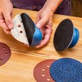 Rockler 2-piece Sanding Block Set For 5 Hook-and-loop Discs