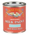 General Finishes Water Based Milk Paint 1 Quart Key West 