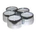 Lasco 09-1015 Chrome Plated 2 Gpm Female Thread Aerator 5-pack 