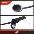 A-premium Rear Side Abs Wheel Speed Sensor Compatible With Bmw Models 118i 120i 220i 228i 230i 320i 328d 328i Gt Xdrive 330e