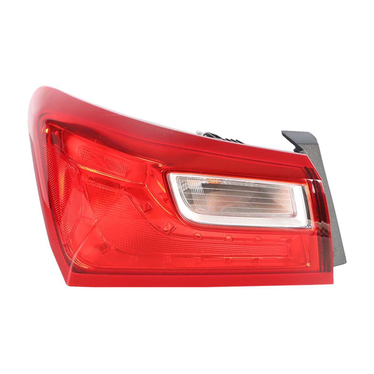 1-pack Rear Left Tail Light Brake Lamp Assembly Replacement For Malibu 2016-2021 Outer Driver Side