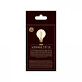 Ge Vintage 5 W Equivalent Dimmable Warm Candle Light G25 Led Fixture Bulb