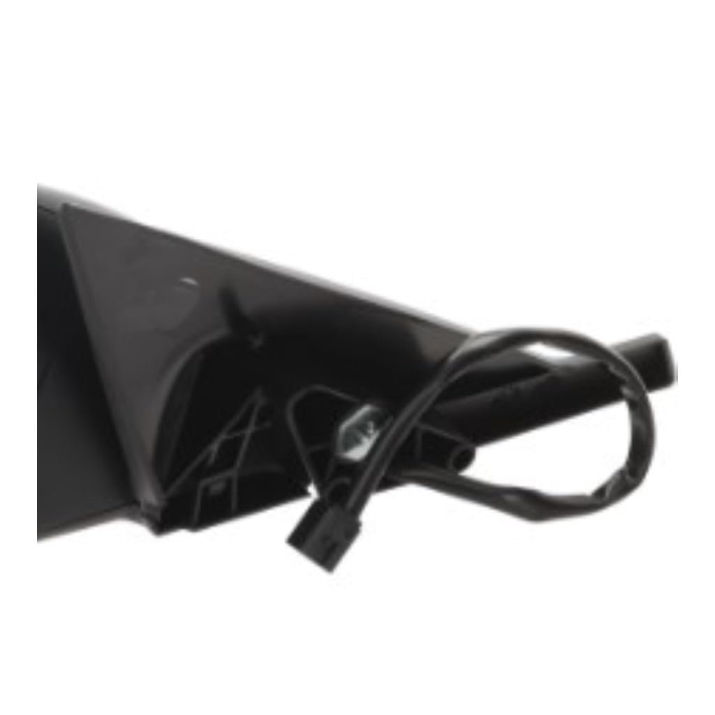 Driver Side Door Mirror For Pontiac G6 2005 2006 2007 2008 2009 Convertible Coupe Black Textured Finish Power Adjustment Manual