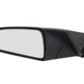 Driver Side Door Mirror For Pontiac G6 2005 2006 2007 2008 2009 Convertible Coupe Black Textured Finish Power Adjustment Manual