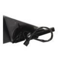 Driver Side Door Mirror For Pontiac G6 2005 2006 2007 2008 2009 Convertible Coupe Black Textured Finish Power Adjustment Manual