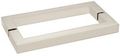 C R Laurence Sq18x18sn Crl Satin Nickel Sq Style 18 Back-to-back Towel Bar 