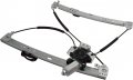 Evan-fischer Front Driver Side Window Regulator For 2013-2019 Ford Escape One Touch Open Type With Motor 