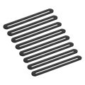 8pcs Adjustable Flat Mending Plate Support With Slot 6 1 X 0 75 Inch Stainless Steel Slotted Straight Brace Brackets For Wooden 