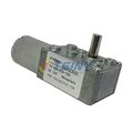 Tsiny Electric 12vdc Reversible 64 Rpm Dc Gear Motor With Metal 6mm Shaft For Diy Parts
