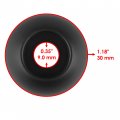 Caltric Handle Bar End Guard S Compatible With Honda Fourtrax 300 Trx300fw 4x4 1988 1989 1990-2000