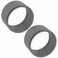 Caltric 2x Muffler Pipe Gaskets Compatible With Suzuki Sv1000 2003 14771-42f10 1477142f10