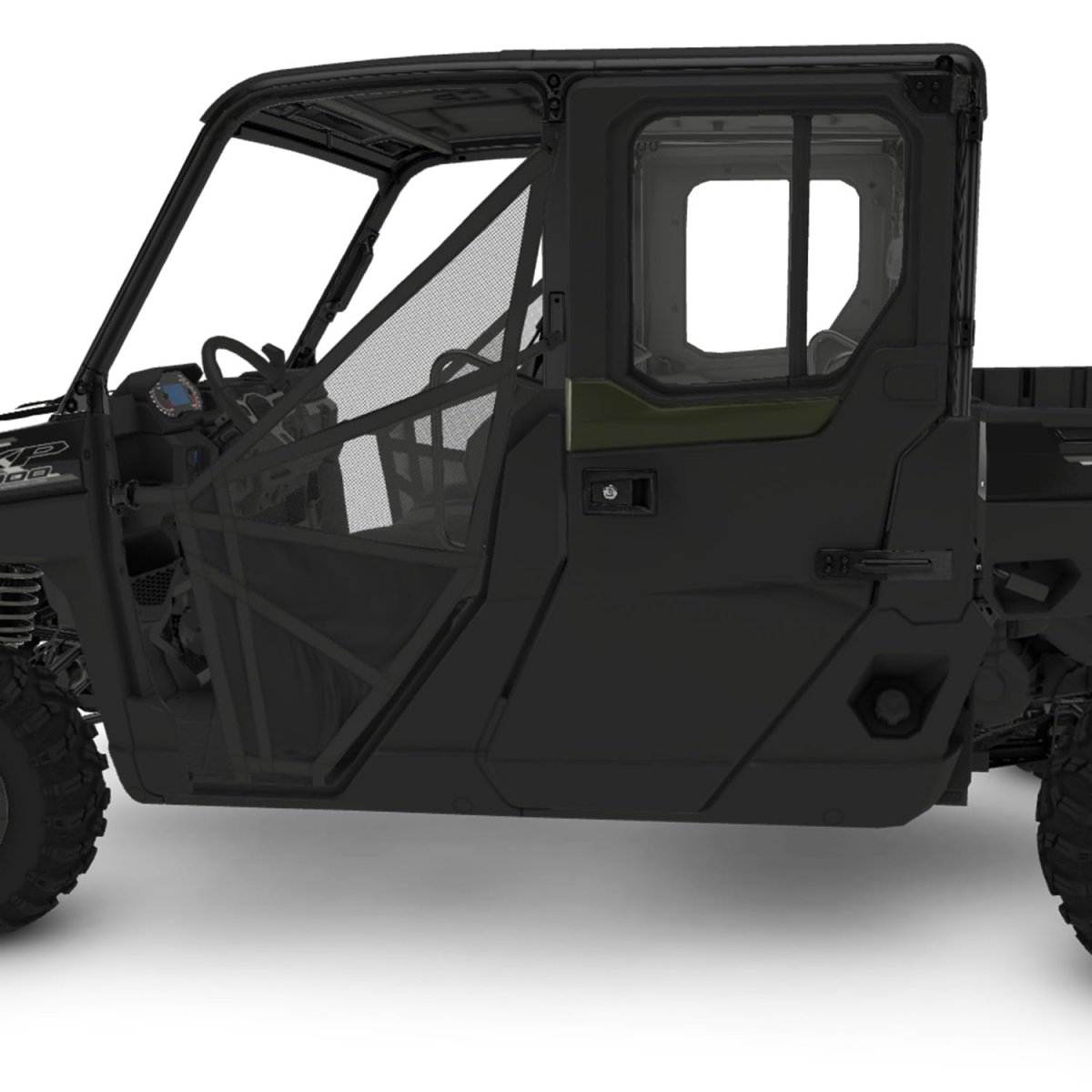 Polaris Rear Exterior Door Accent Panel