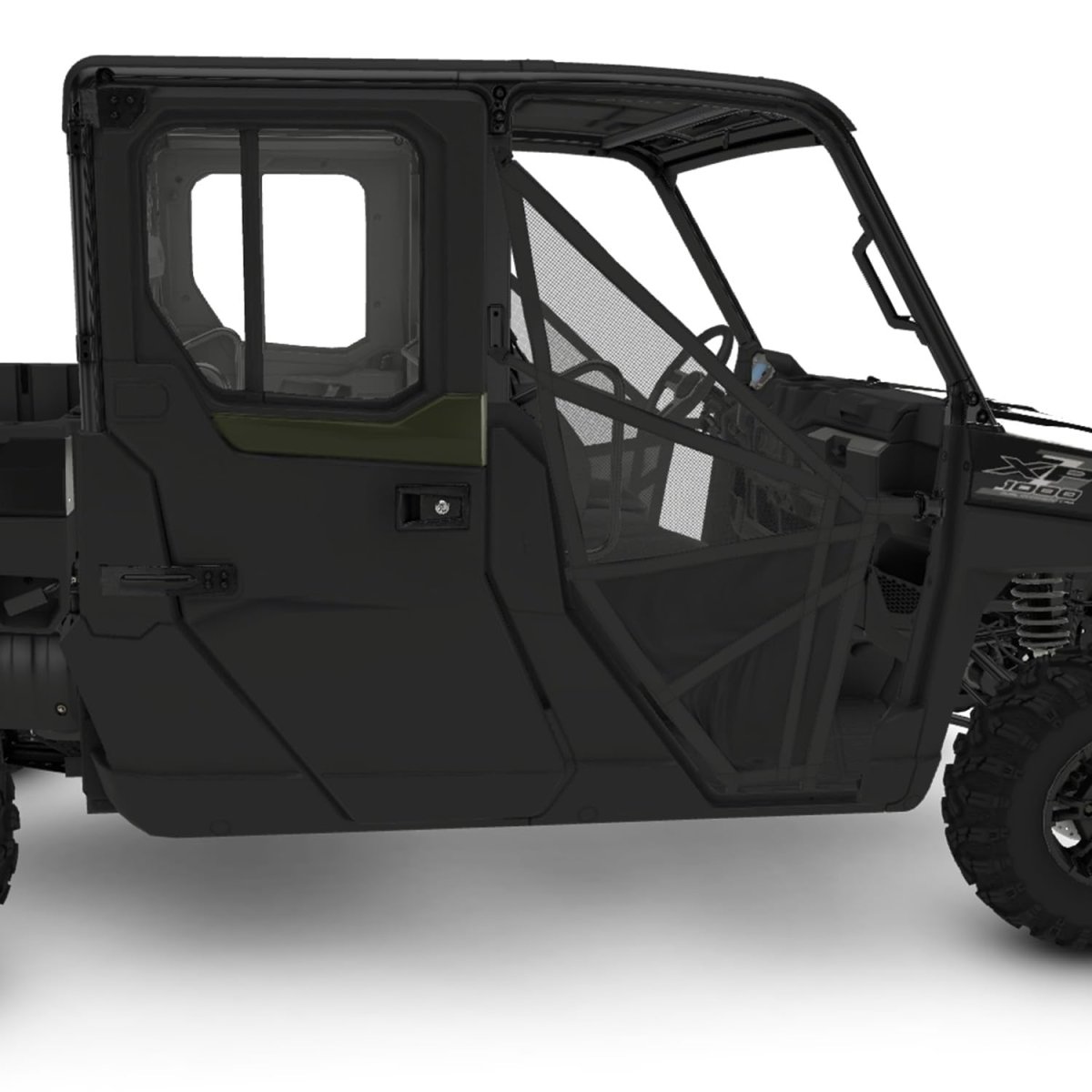 Polaris Rear Exterior Door Accent Panel