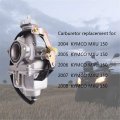 Waltyotur Carburetor Replacement For Kymco Mxu 150 2004 2005 2006 2007 2008