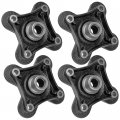 Caltric 4 Front Rear Wheel Hub Compatible With Polaris Rzr Xp 1000 20-2017 4 2014-2017