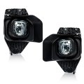 Front Bumper Fog Light For Ford F-250 350 450 550 Superduty 2011-2016 Lamps With Harness Smoky Lens Faros Antiniebla Neblineros 