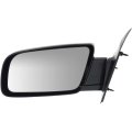 Door Mirror Driver Side For Gmc Safari 1988 2005 Manual Folding Non Heated Gloss Replacement 15757377 Gm1320158 