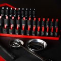 Abn Tool Box Socket Organizer Tray Set 6pk Sae And Metric 1 4in 3 8in 2in Shallow Deep Well Holders