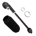 2pc Set Front Suspension Kit Fit 2005 For Volkswagen Jetta 2006 Golf Tie Rod End Assembly Steering Rack Boot