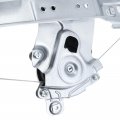 A-premium Power Electric Window Regulator With Motor Compatible Buick Verano 2012-2017 Sedan Rear Right Passenger Side