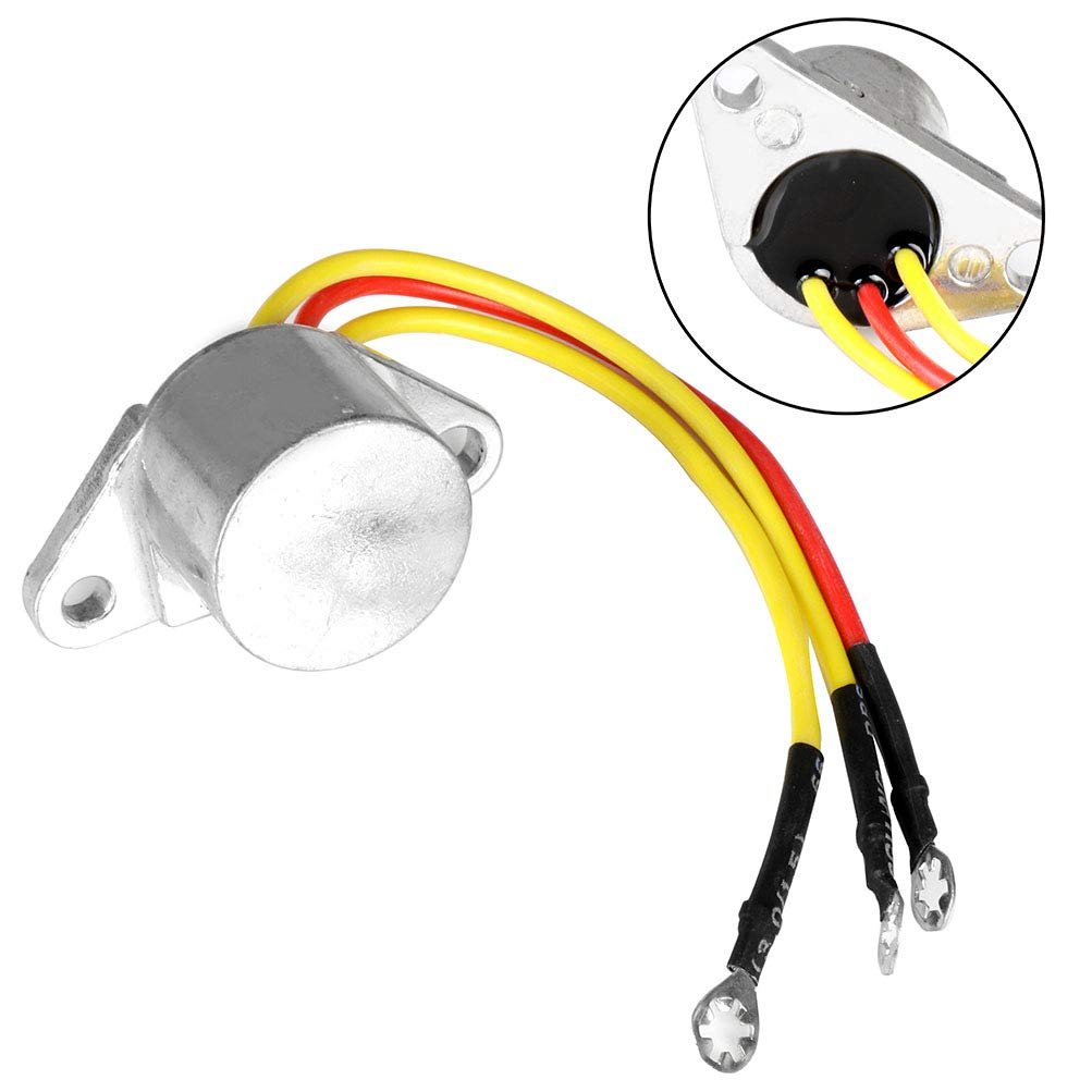 Voltage Regulator Rectifier For Johnson Evinrude 3 Wire Replaces 582399 583408 580795 581603 582307 580841 581305 18 5708