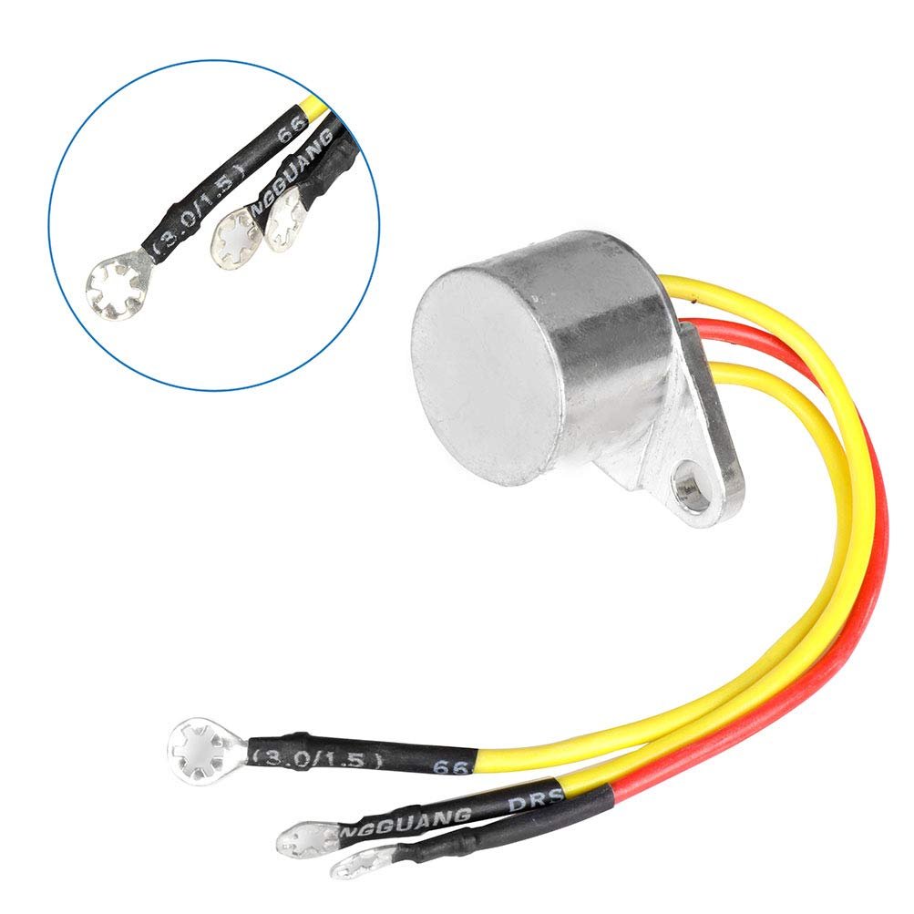 Voltage Regulator Rectifier For Johnson Evinrude 3 Wire Replaces 582399 583408 580795 581603 582307 580841 581305 18 5708