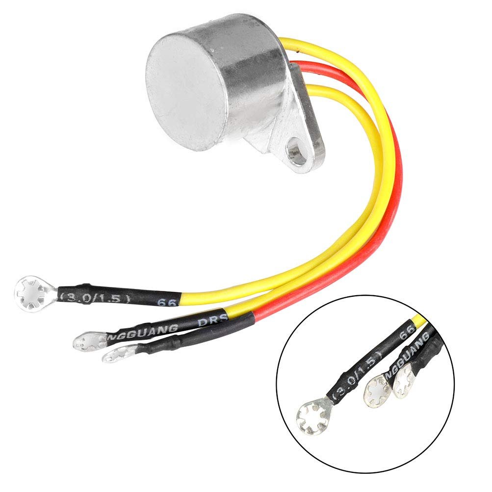 Voltage Regulator Rectifier For Johnson Evinrude 3 Wire Replaces 582399 583408 580795 581603 582307 580841 581305 18 5708