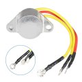 Voltage Regulator Rectifier For Johnson Evinrude 3 Wire Replaces 582399 583408 580795 581603 582307 580841 581305 18 5708
