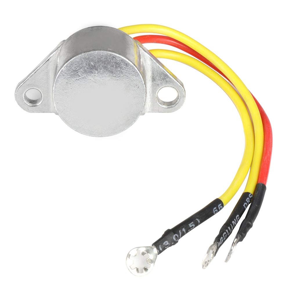 Voltage Regulator Rectifier For Johnson Evinrude 3 Wire Replaces 582399 583408 580795 581603 582307 580841 581305 18 5708