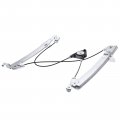 A-premium Power Window Regulator Without Motor Compatible With Dodge Caliber 2007-2012 Hatchback Front Driver Side
