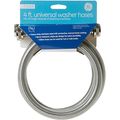 General Electric Pm14x10005 Stainless Steel Washing Machine Hoses 4-foot 2-pack