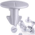 Rexka 10pcs Lower Engine Cover Pin Screw For Honda Acura 90674-ty2-a01 Accord Civic Cr-v Ilx Rlx Tlx 