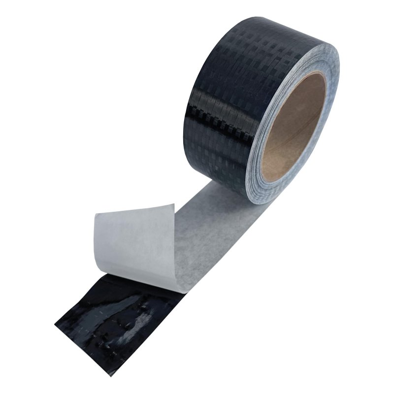 Deck Joist Tape 2 In X 100 Ft Waterproof Weather Resistant Self Adhesive Anticorrosion Flashing For Wood Joists And Beams