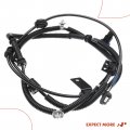 A-premium Abs Wheel Speed Sensor Compatible With Kia Models Sorento 2007 2008 2009 Sport Utility Rear Right Passenger Side