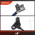 A-premium Abs Wheel Speed Sensor Compatible With Kia Models Sorento 2007 2008 2009 Sport Utility Rear Right Passenger Side