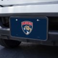 Graphics More Florida Panthers Logo Novelty Metal Vanity Tag License Plate