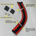 Cf Advance Compatible With 08-16 Ford F-250 F-350 F-450 F-550 Super Duty Left Driver Side Lh Updraded Roof Corner Moulding Trim