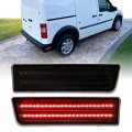 Rear Side Marker Light Parking Lamps For 2010 2013 Ford Transit Connect Mini Cargo Van Xl Xlt Smoke Lens With Red Led Left And 