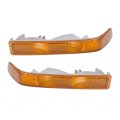 Chevy Blazer Parking Signal Light 1998 2005 Pair Driver And Passenger Side For Gm2520162 15098267 Halogen Front Assemblies 