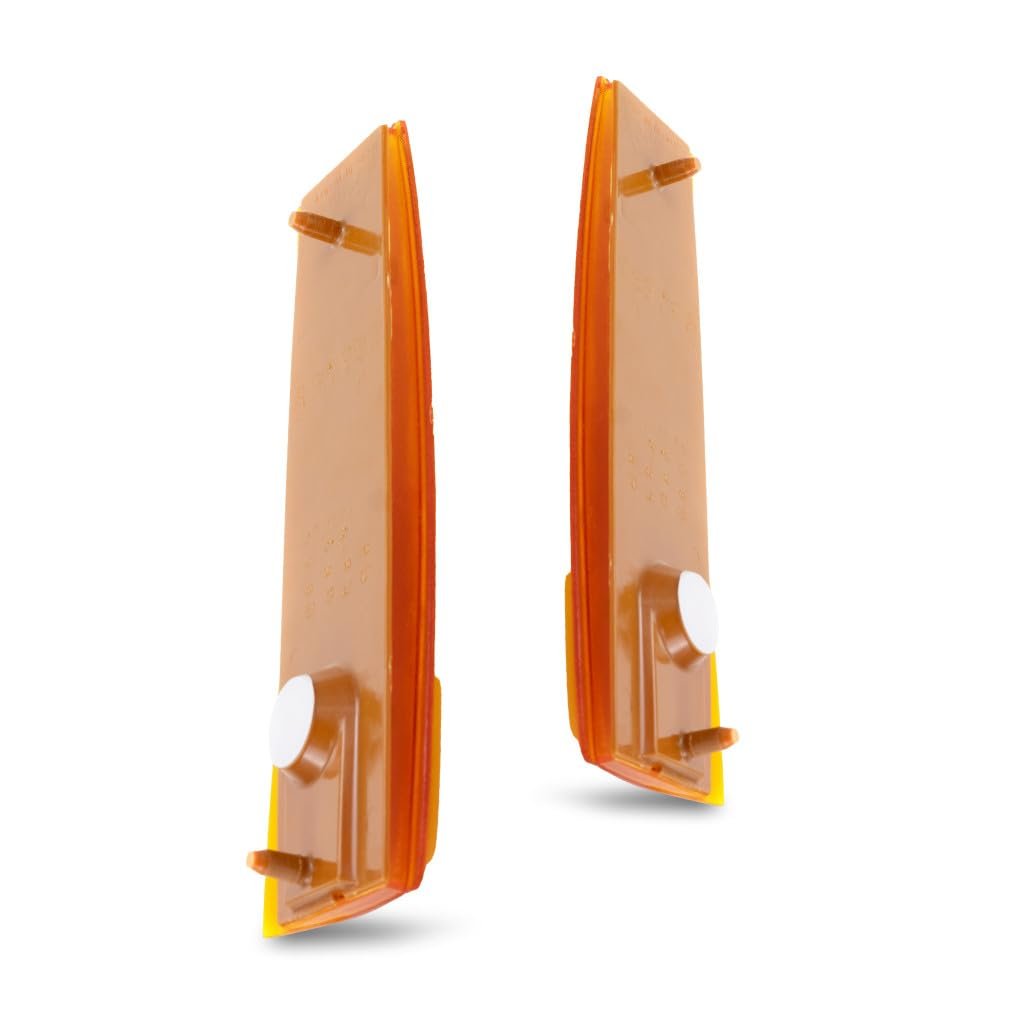 Front Side Marker Lights For Gmc C2500 K2500 Suburban 1992 1993 Driver And Passenger Pair Replacement Gm2551141 Gm2550141