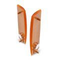 Front Side Marker Lights For Gmc C2500 K2500 Suburban 1992 1993 Driver And Passenger Pair Replacement Gm2551141 Gm2550141