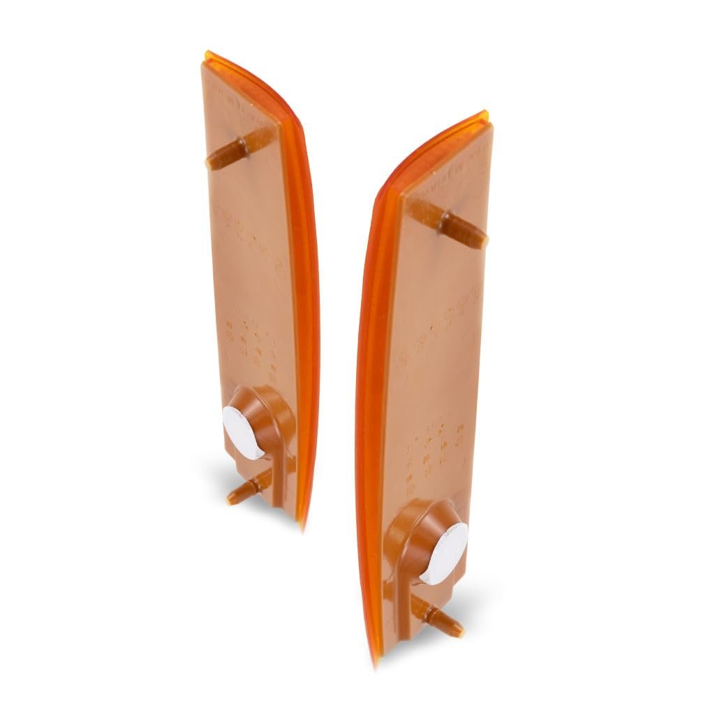 Front Side Marker Lights For Gmc C2500 K2500 Suburban 1992 1993 Driver And Passenger Pair Replacement Gm2551141 Gm2550141