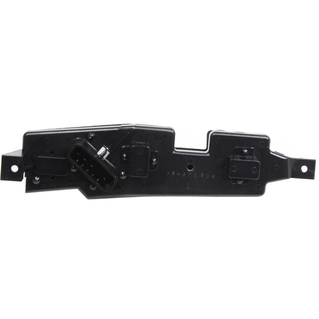 Chevy C3500 C2500 1990-2000 Tail Light Housing Driver Side Plastic Replacement For Gm2806101 16511565