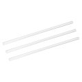 3pcs Clear Rigid Acrylic Pipe 6mm 0 24 Id X 8mm 31 Od 12 Round Polycarbonate Tube Plastic Tubing For Plumbing Lighting Aquarium 
