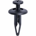 Rexka 20pcs Radiator Shroud Trim Retainer Push-type Clips Rivet For Gm 20664092 Ford N804570s 